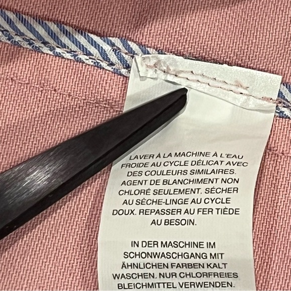 J.Crew Women’s Cotton Twill Double Breasted Peacoat Petal Pink Size 2 - Picture 12 of 16